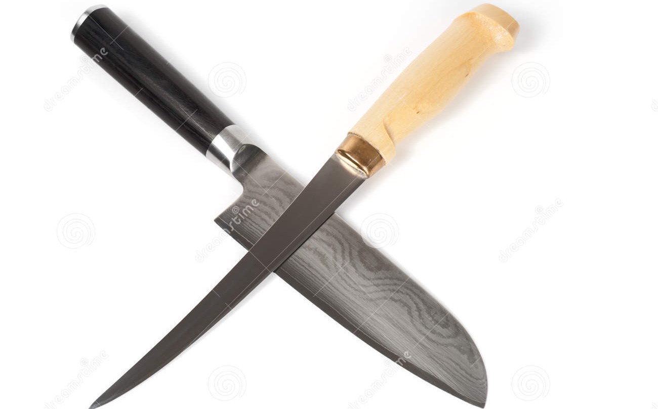 Cómo afilar un cuchillo - Materiales y métodos