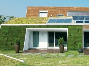 La construcción de casas ecológicas y el ahorro de energía eléctrica