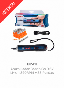 Precio de herramientas Bosch